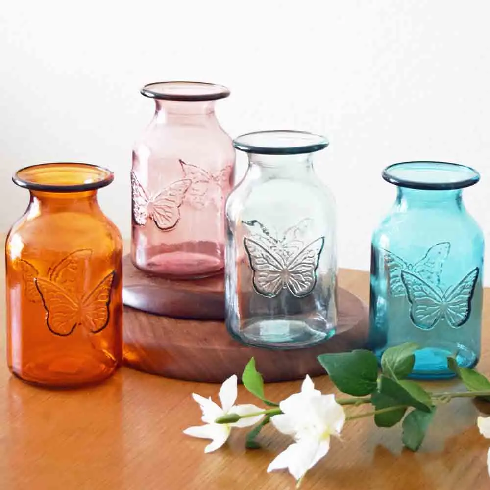Handcrafted gift items and recycled glassware