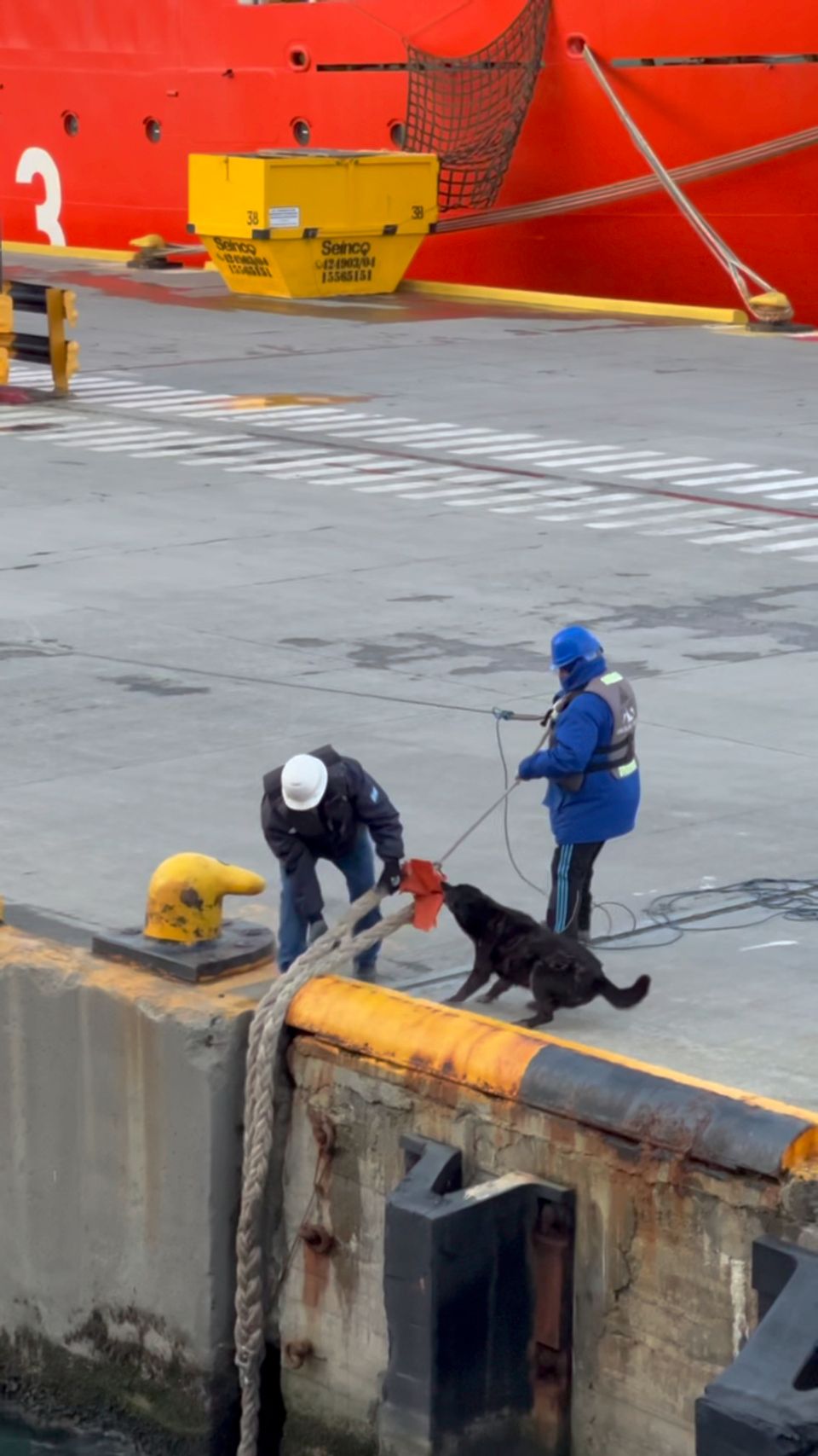 Puerto Comercial Ushuaia