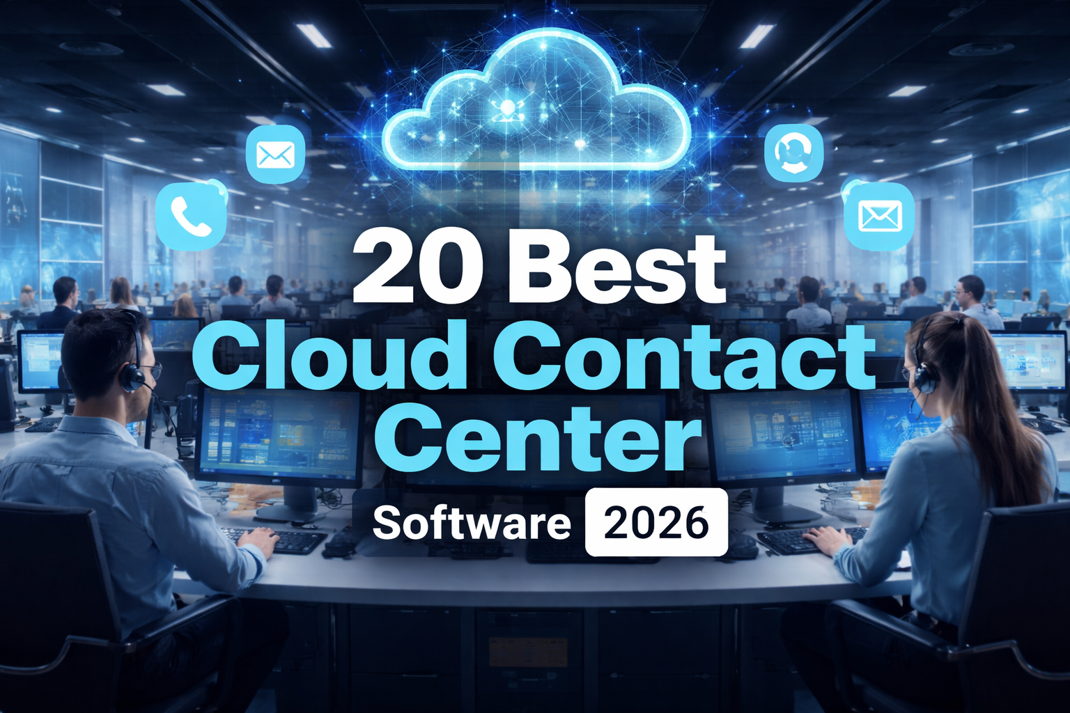 20 Best Cloud Based Contact Center Software of 2026