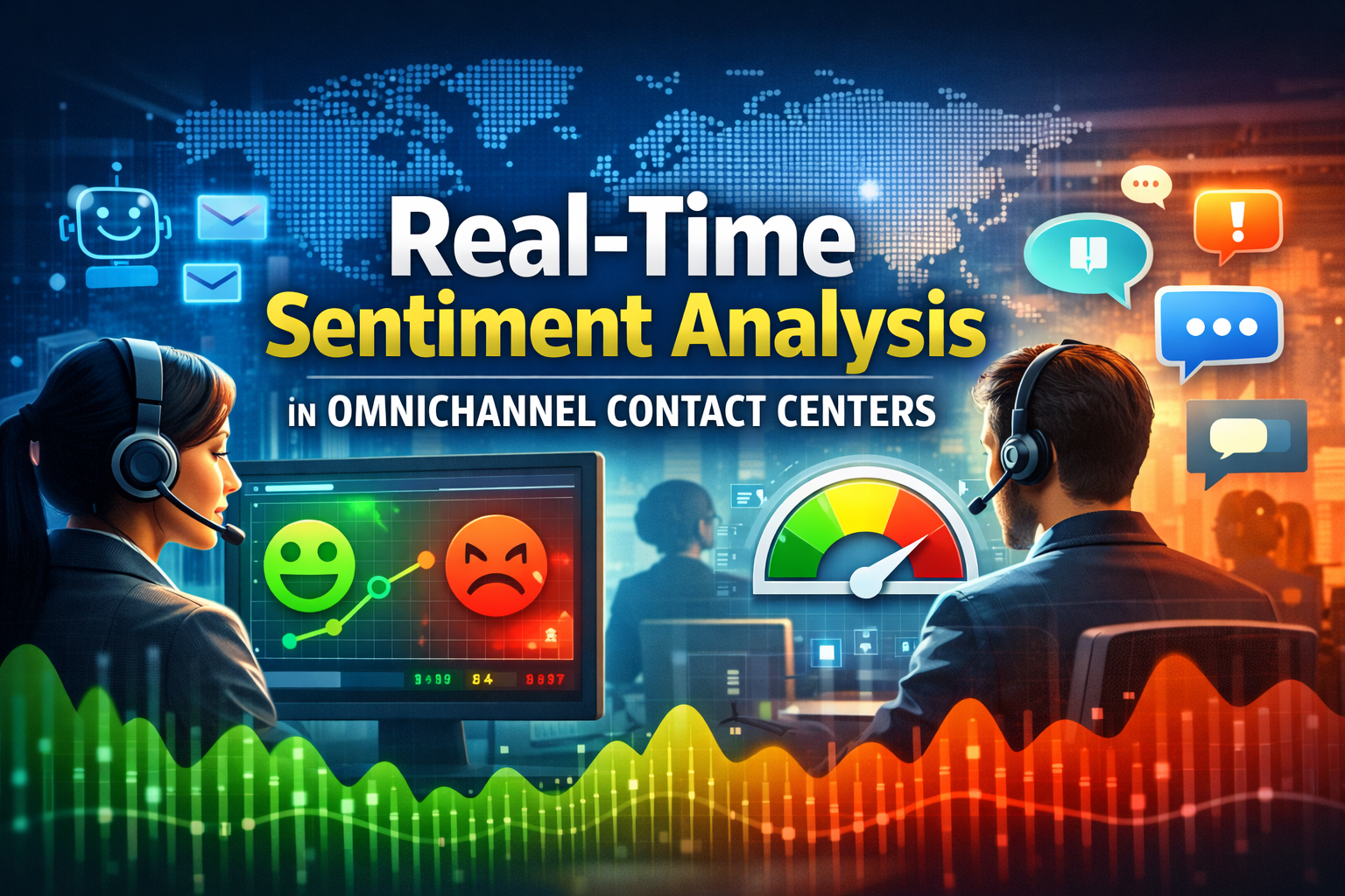 Real-Time Sentiment Analysis in Omnichannel Platforms