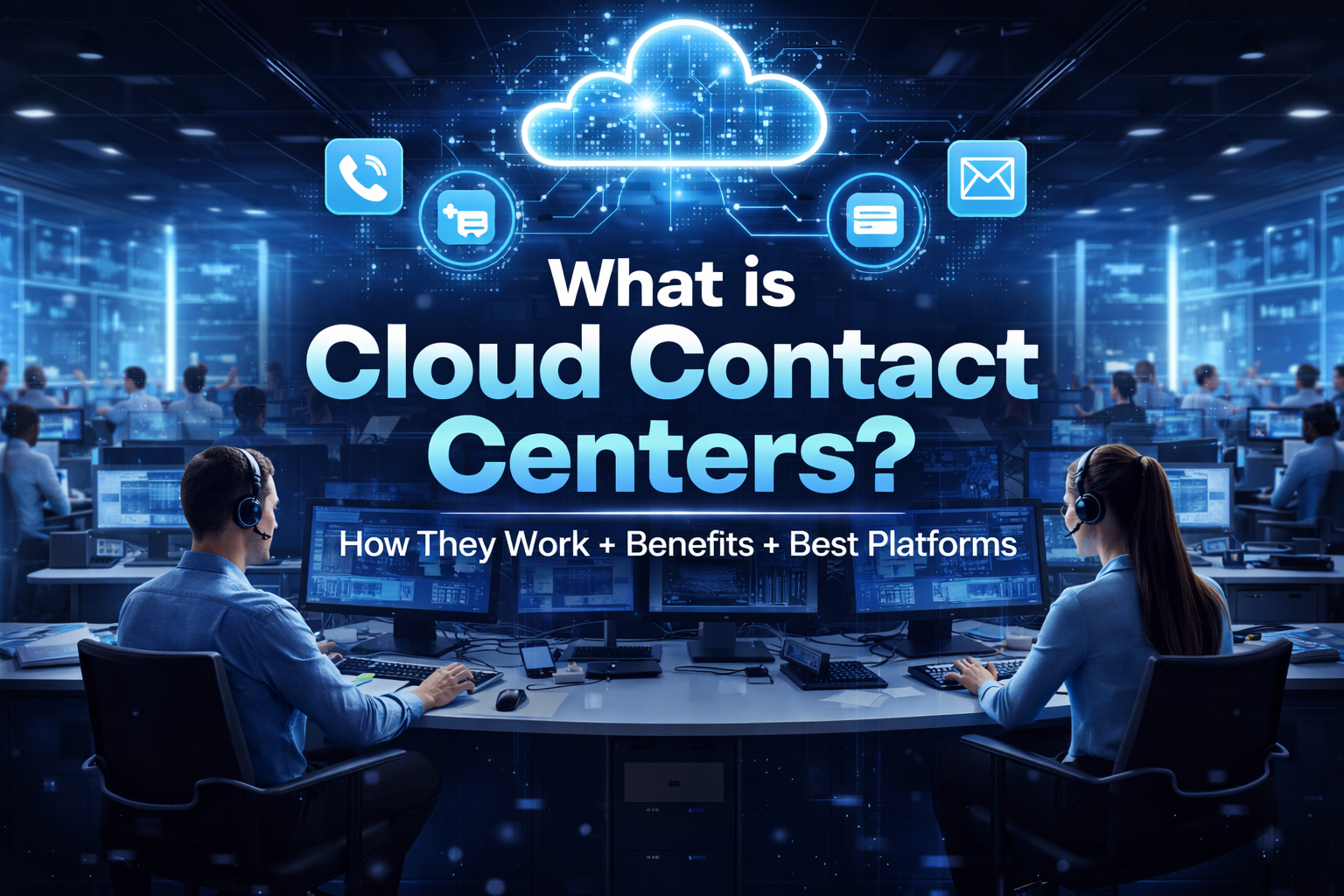 Cloud Contact Centers in 2026: A Complete Guide to How They Work, Core Benefits & Leading CCaaS Platforms