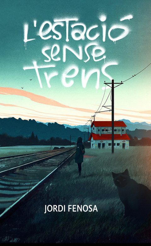 Coberta de L’estació sense trens