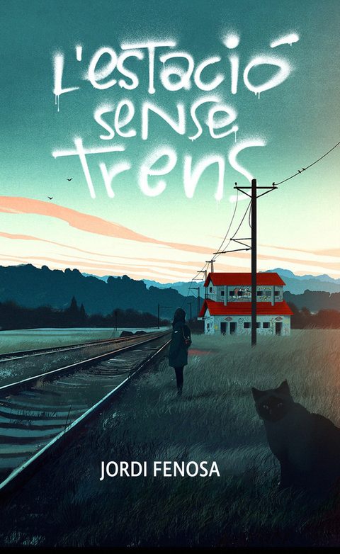 Coberta de L’estació sense trens