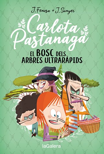 Coberta de Carlota Pastanaga 4. El bosc dels arbres ultraràpids