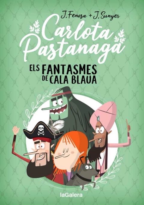 Coberta de Carlota Pastanaga 1. Els fantasmes de Cala Blaua