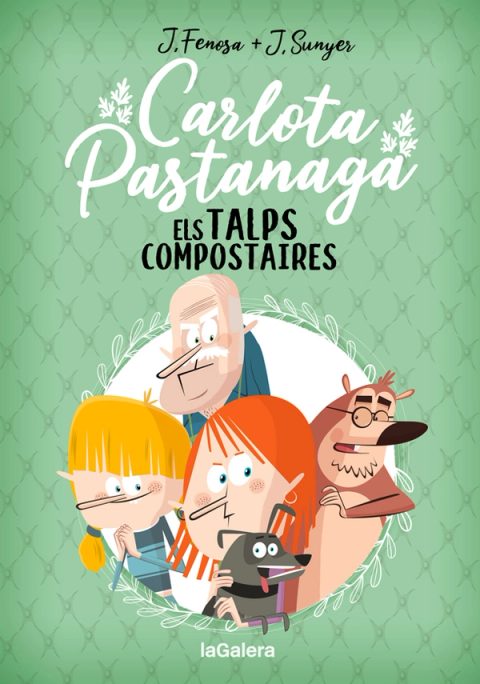 Coberta de Carlota Pastanaga 3. Els Talps Compostaires