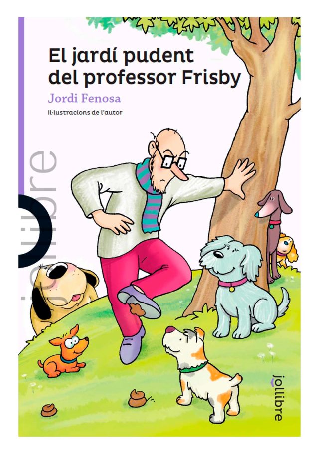 Coberta de El jardí pudent del professor Frisby