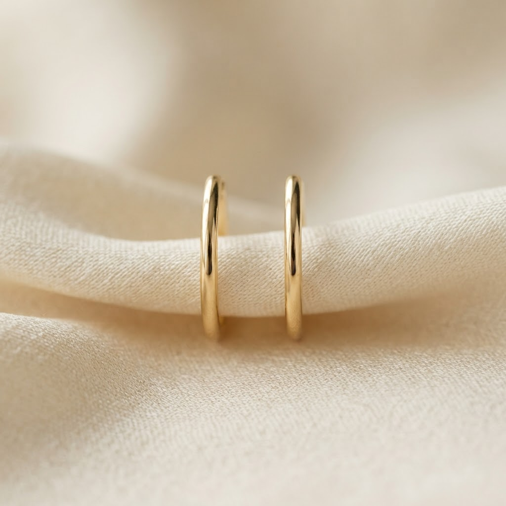 Aretes Luna