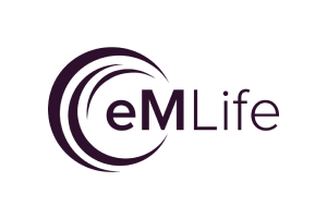 eM Life Logo