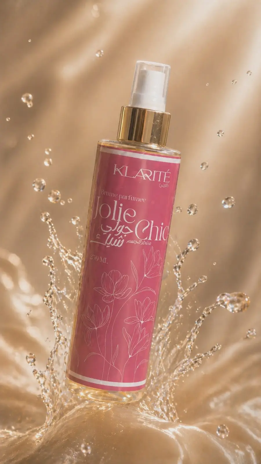 Body Mist Jolie Chic