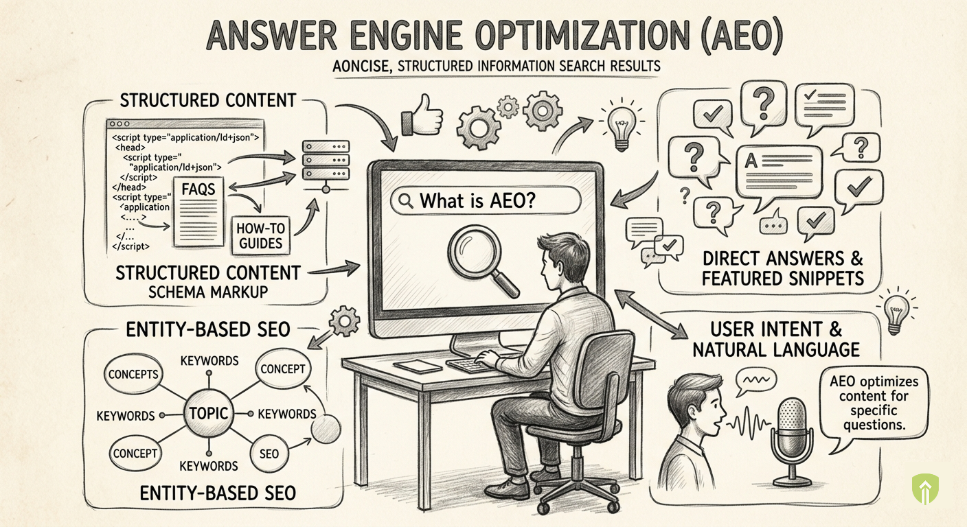 What is Answer Engine Optimization (AEO)?