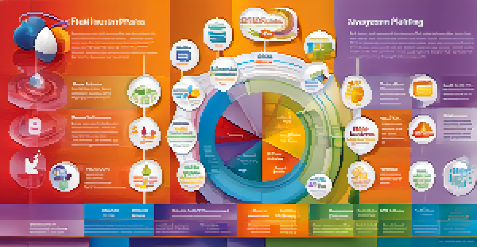 An infographic displaying different types of flexible benefits with colorful icons and descriptions.
