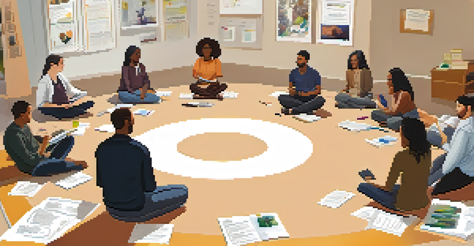 Employees engaging in a role-playing activity during a workshop focused on unconscious bias awareness.