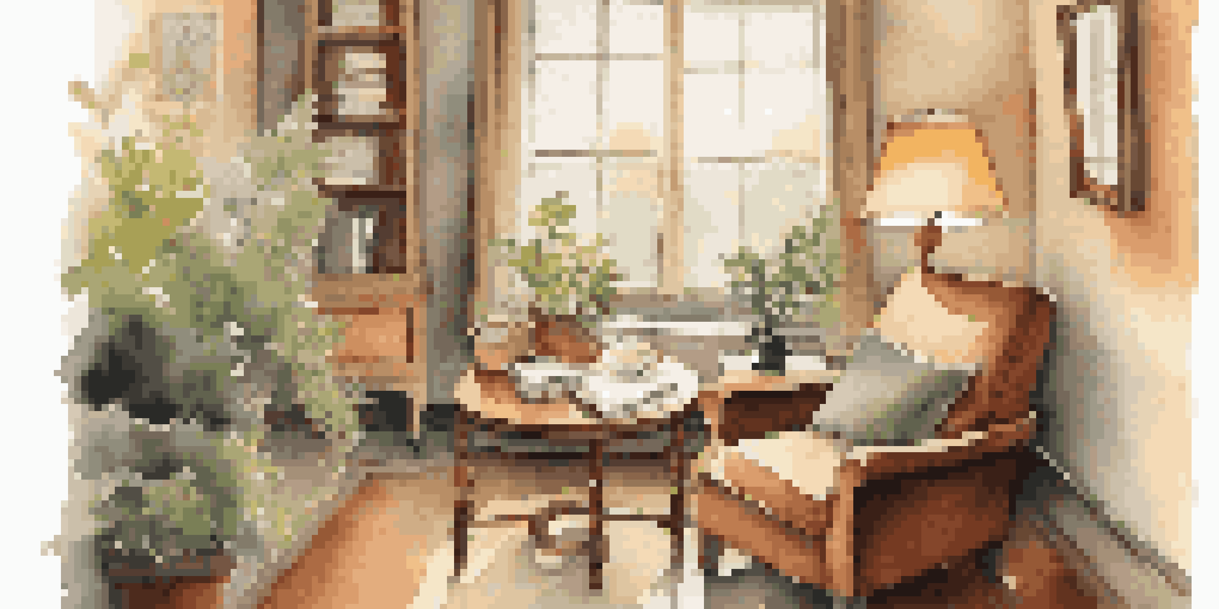 A cozy counseling office with a comfortable armchair, natural light, and a small table with herbal tea and a notepad.