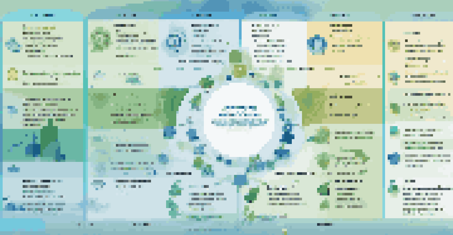 An infographic displaying critical thinking frameworks such as IDEAL and SCAMPER, with icons and descriptions, on a modern background.
