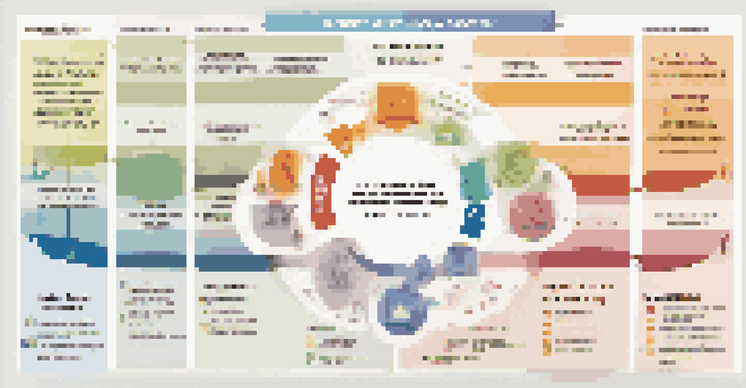 An infographic showcasing methods of talent assessment with colorful icons and a flowchart layout.
