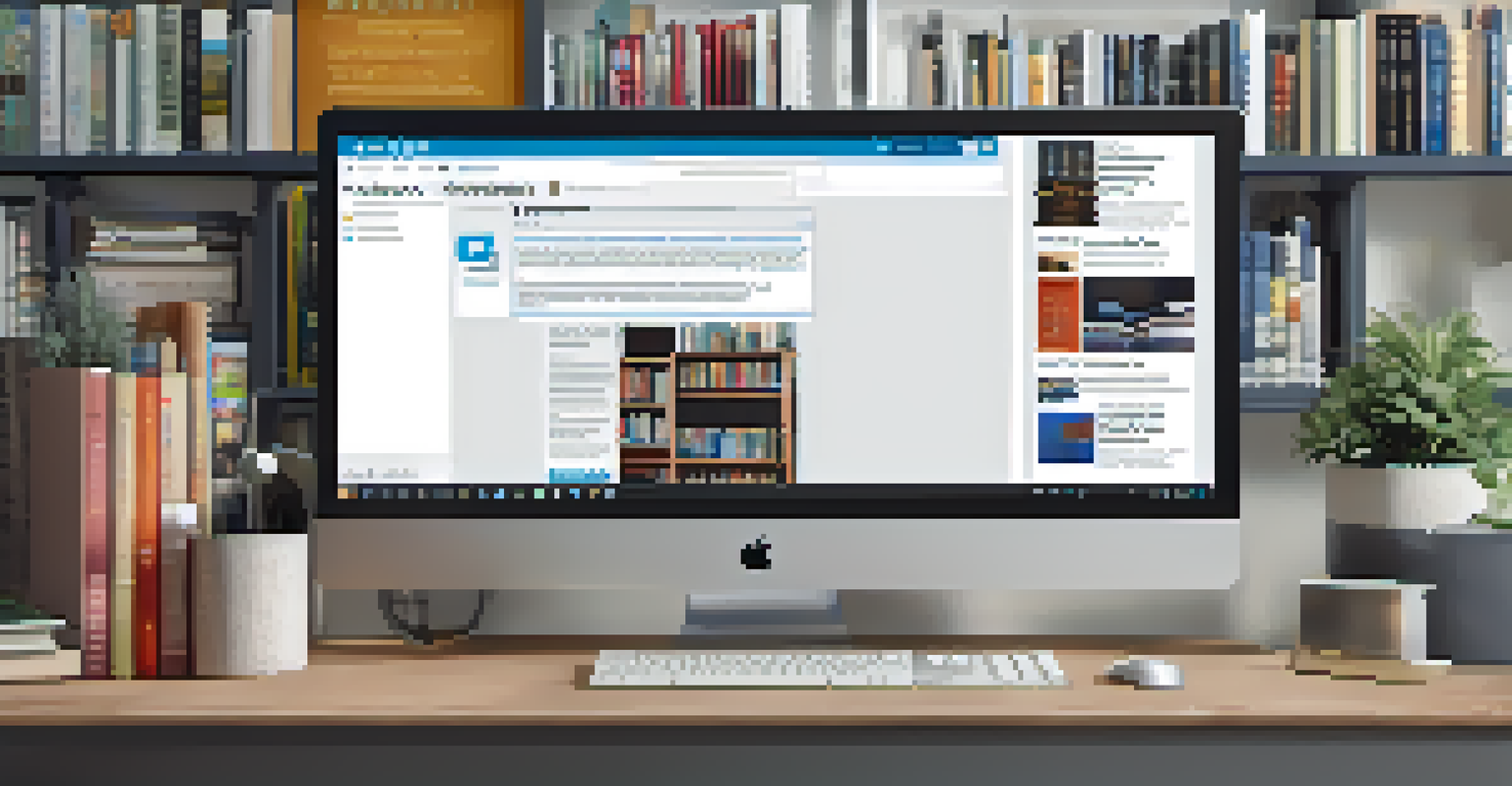 A close-up of a person typing a comment on a LinkedIn post in a creative workspace.