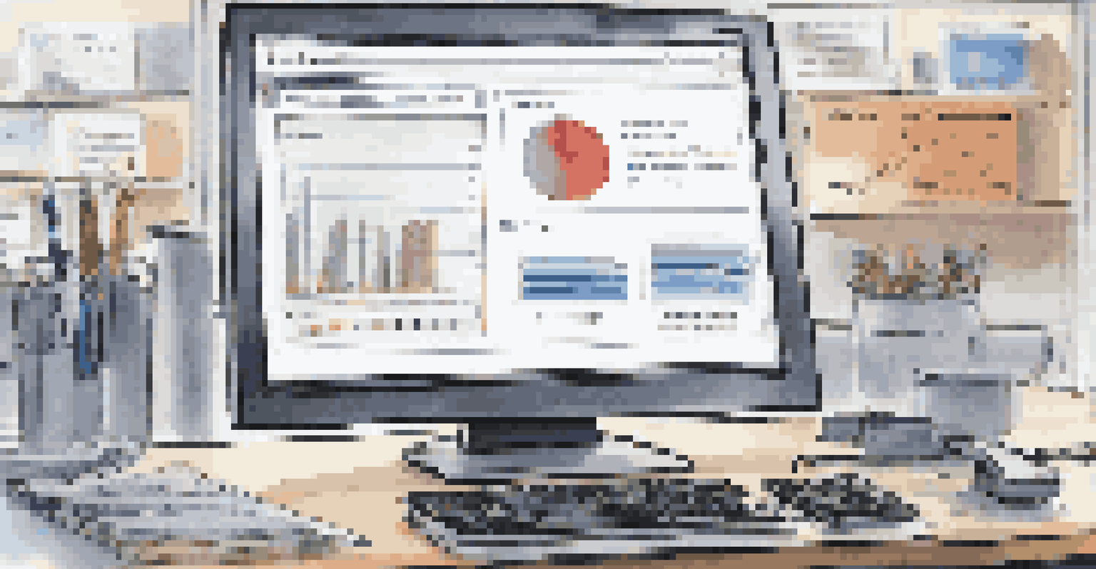Close-up of a computer screen displaying an ATS interface with highlighted keywords and candidate rankings in a modern office setting.
