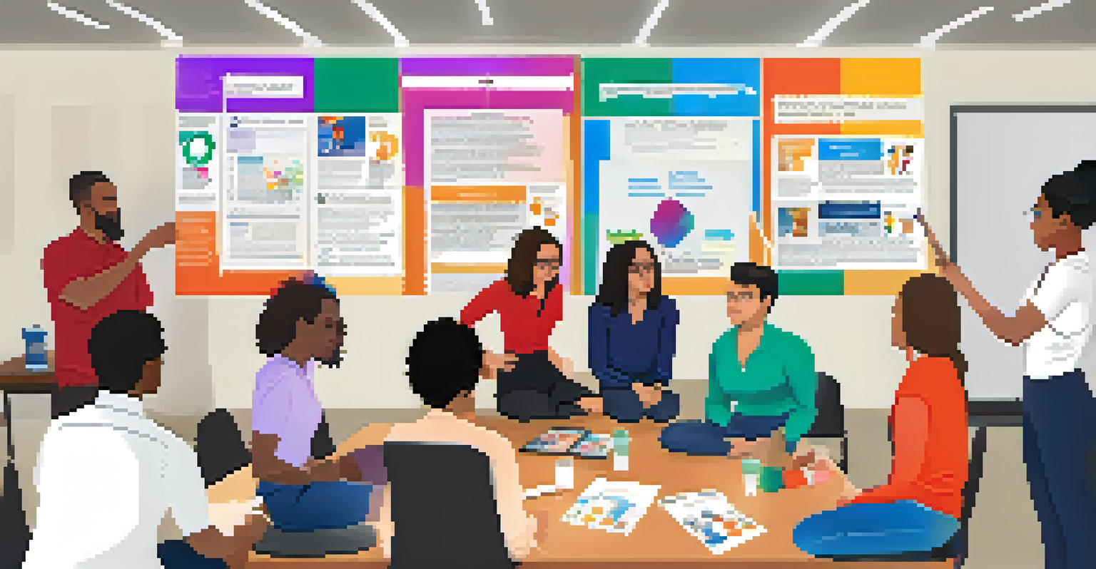 An interactive diversity training session with employees engaged in role-playing exercises.