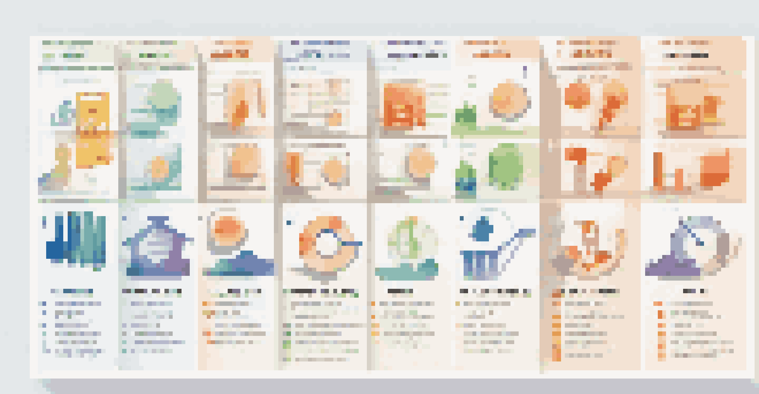 An infographic illustrating different types of work schedules with colorful icons.