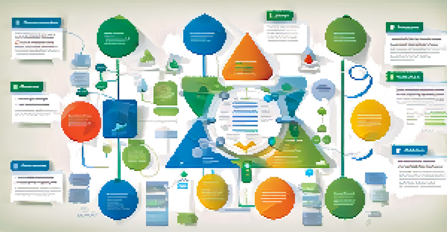 An infographic illustrating effective conflict resolution strategies in a colorful design.