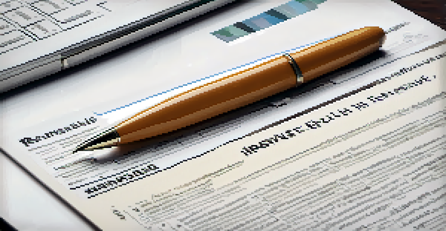 A close-up of a resume focused on transferable skills, with a pen and a laptop in the background.