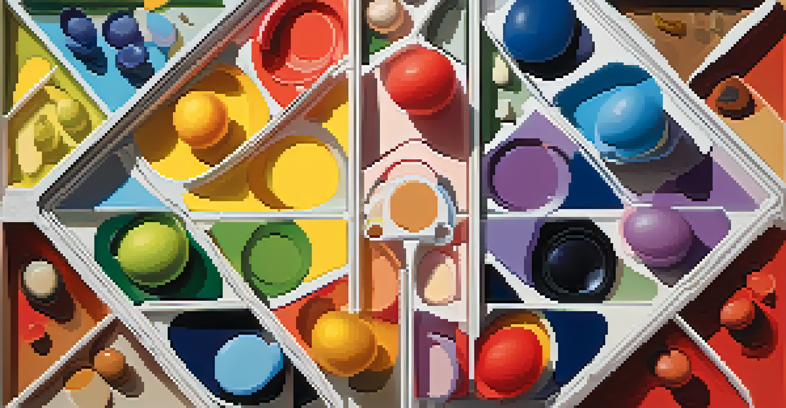 A colorful artist's palette filled with various vibrant colors, symbolizing diverse perspectives and creativity.