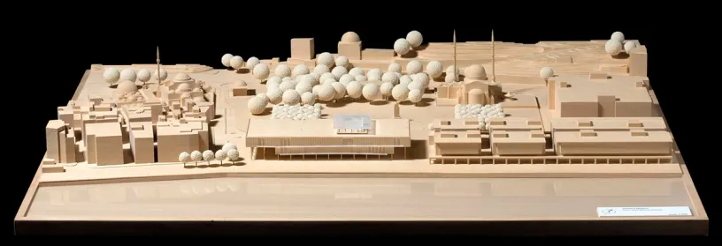 Istanbul Modern site model