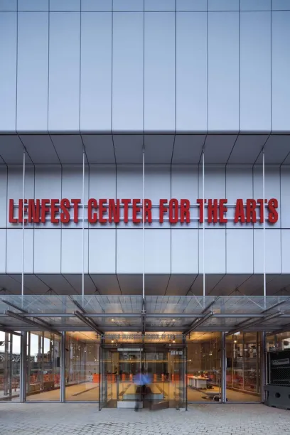 the linfest center for the arts is located in new york city
