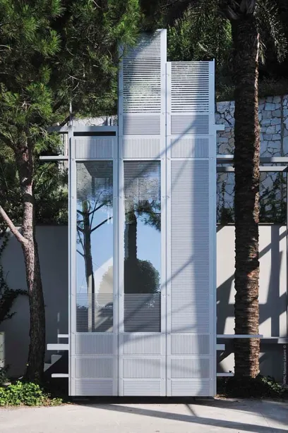 OōEli facade mock-up