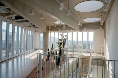 Interior office spaces OōEli Complex