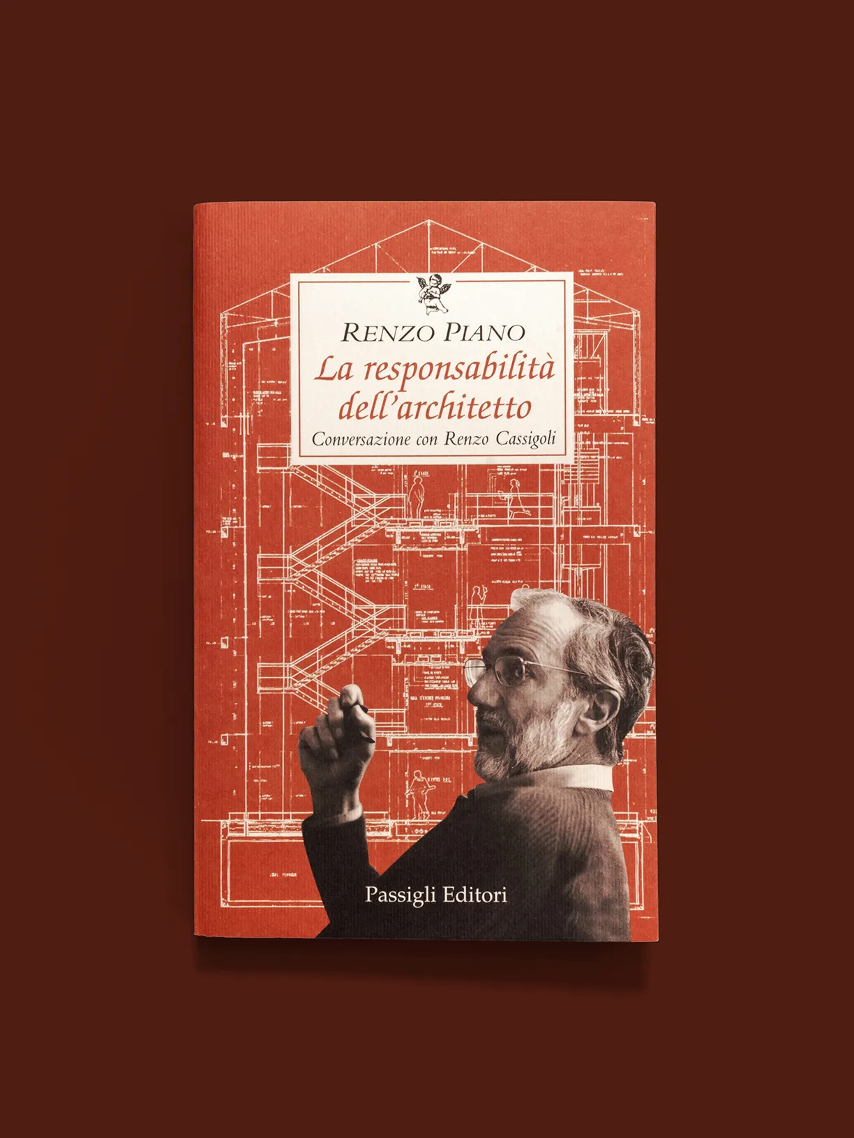 A book by renzo piano titled la responsabilita dell ' architetto