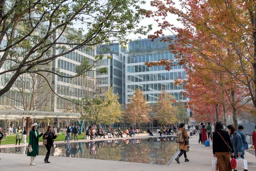 OōEli Complex urban park