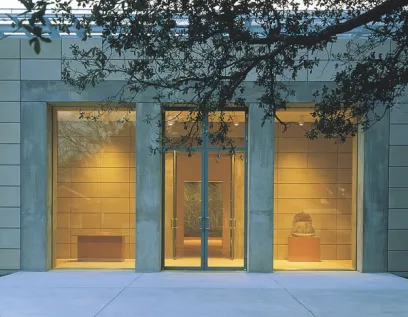 Cy Twombly Pavilion entry