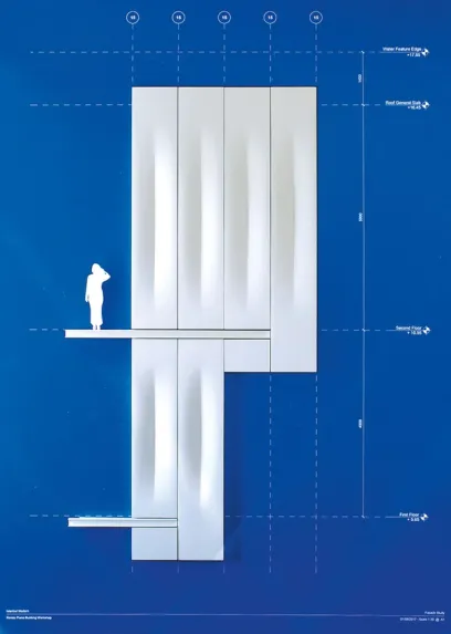 Elevation model facade study