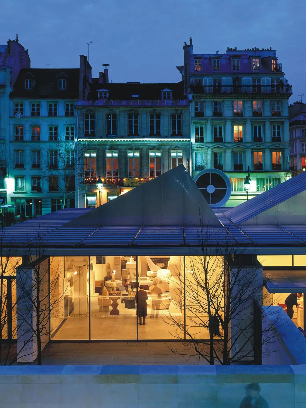 a building with a clock on the top of it