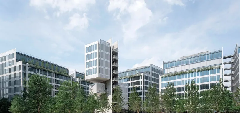 JNBY Art Center at OōEli Complex