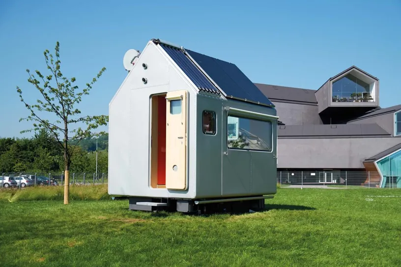 a black and white floor plan of a building .