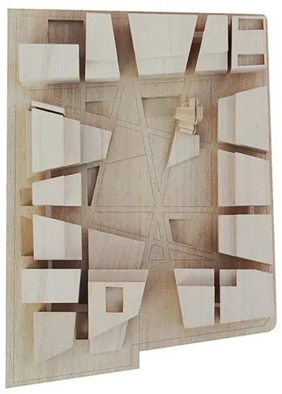 OōEli Massing model