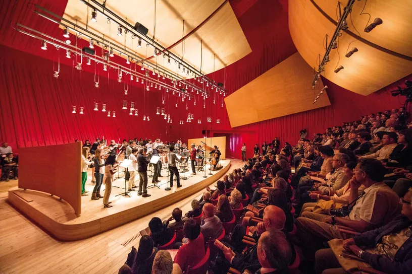 a black and white floor plan of a building .
