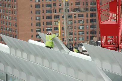 Whitney Museum construction