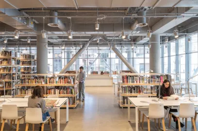 Istanbul Modern Library