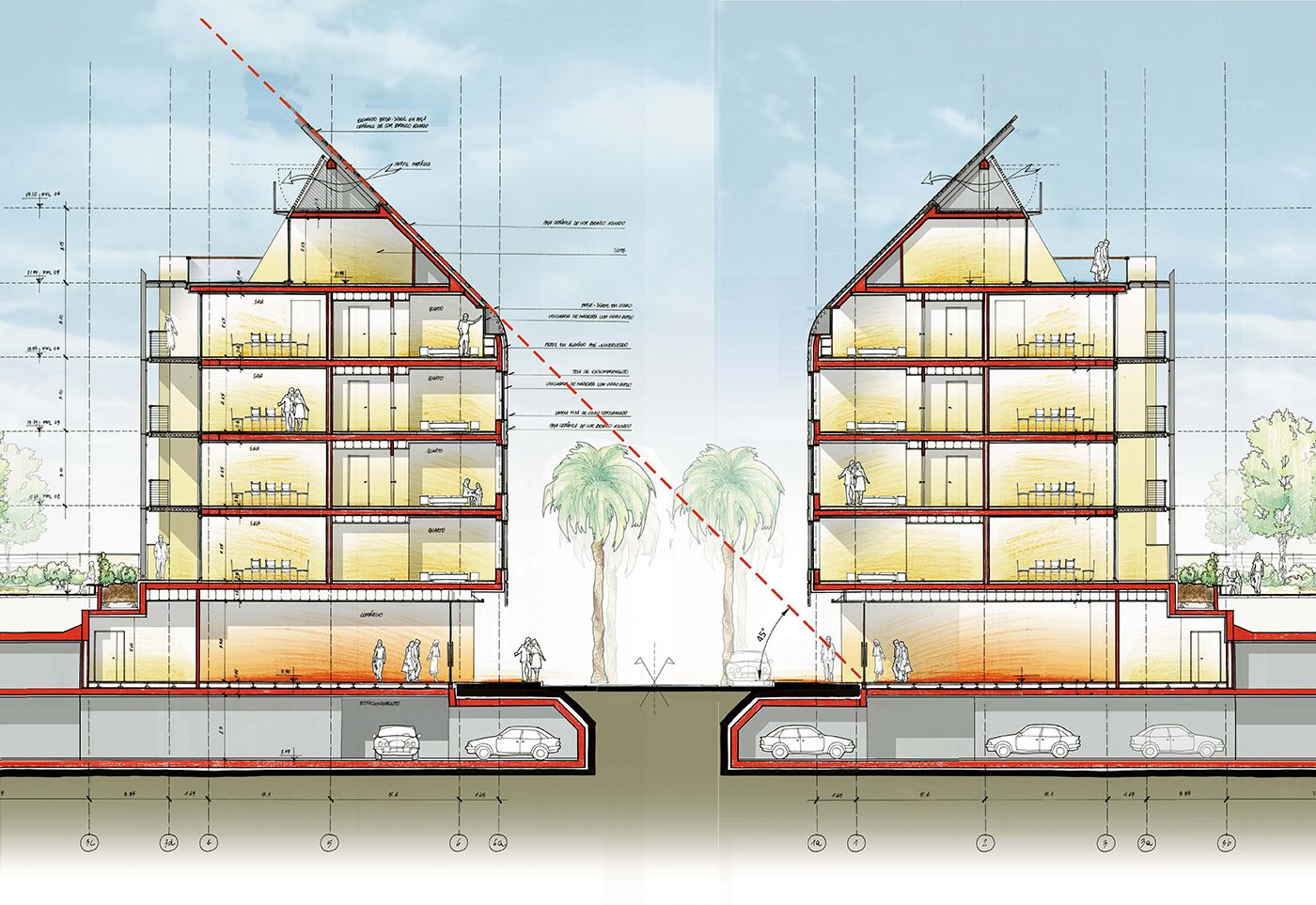 POLO Architects　近代建築 POLO Architects 近代建築