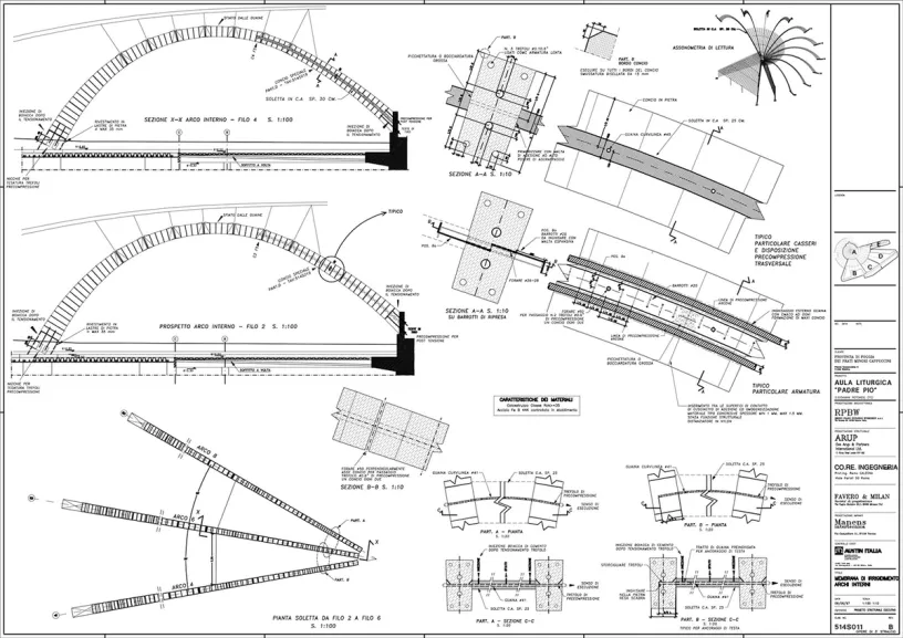 A black and white drawing of a bridge with a lot of details on it