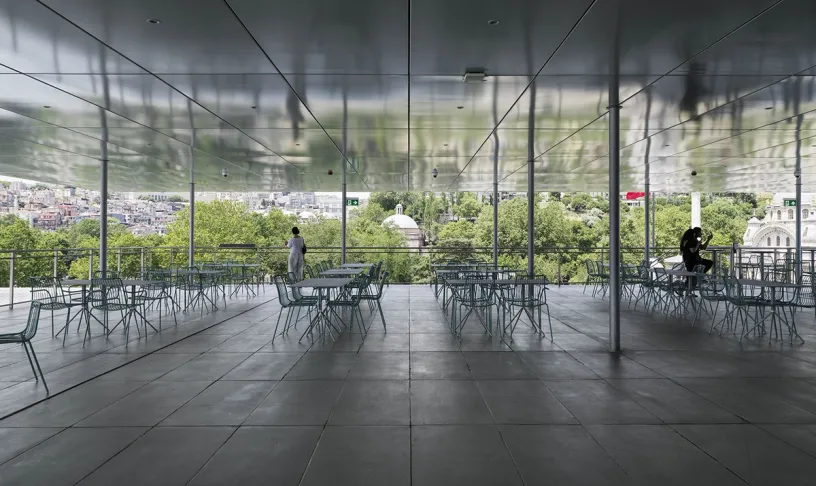 Istanbul Modern Gallery space