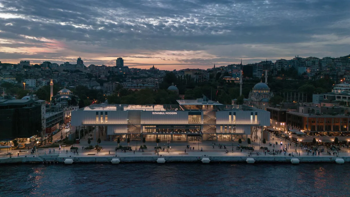 Main image for Istanbul Modern Wins Best Cultural Building Award at World Architecture Festival 2024!