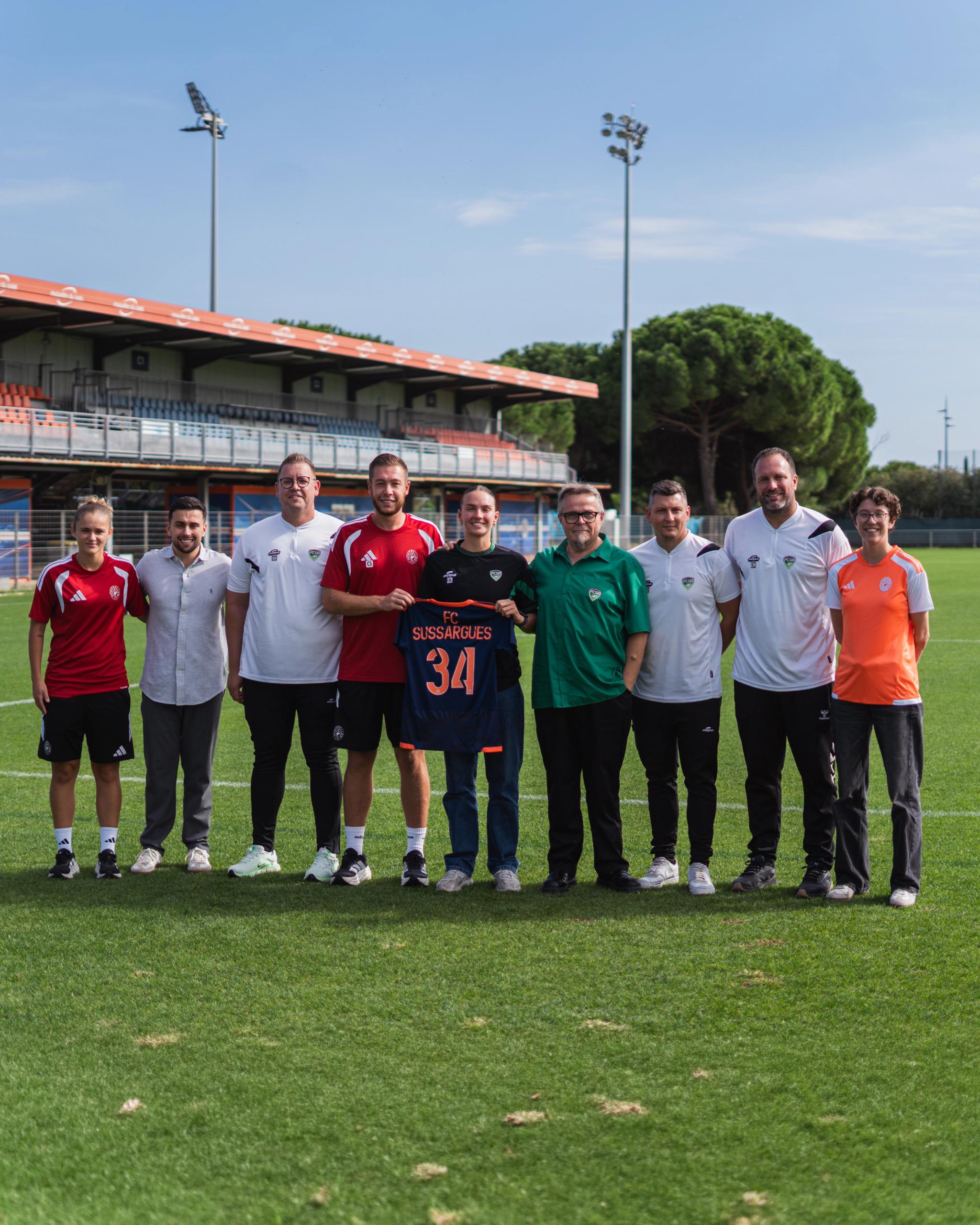 FC Sussargue x Montpellier FC