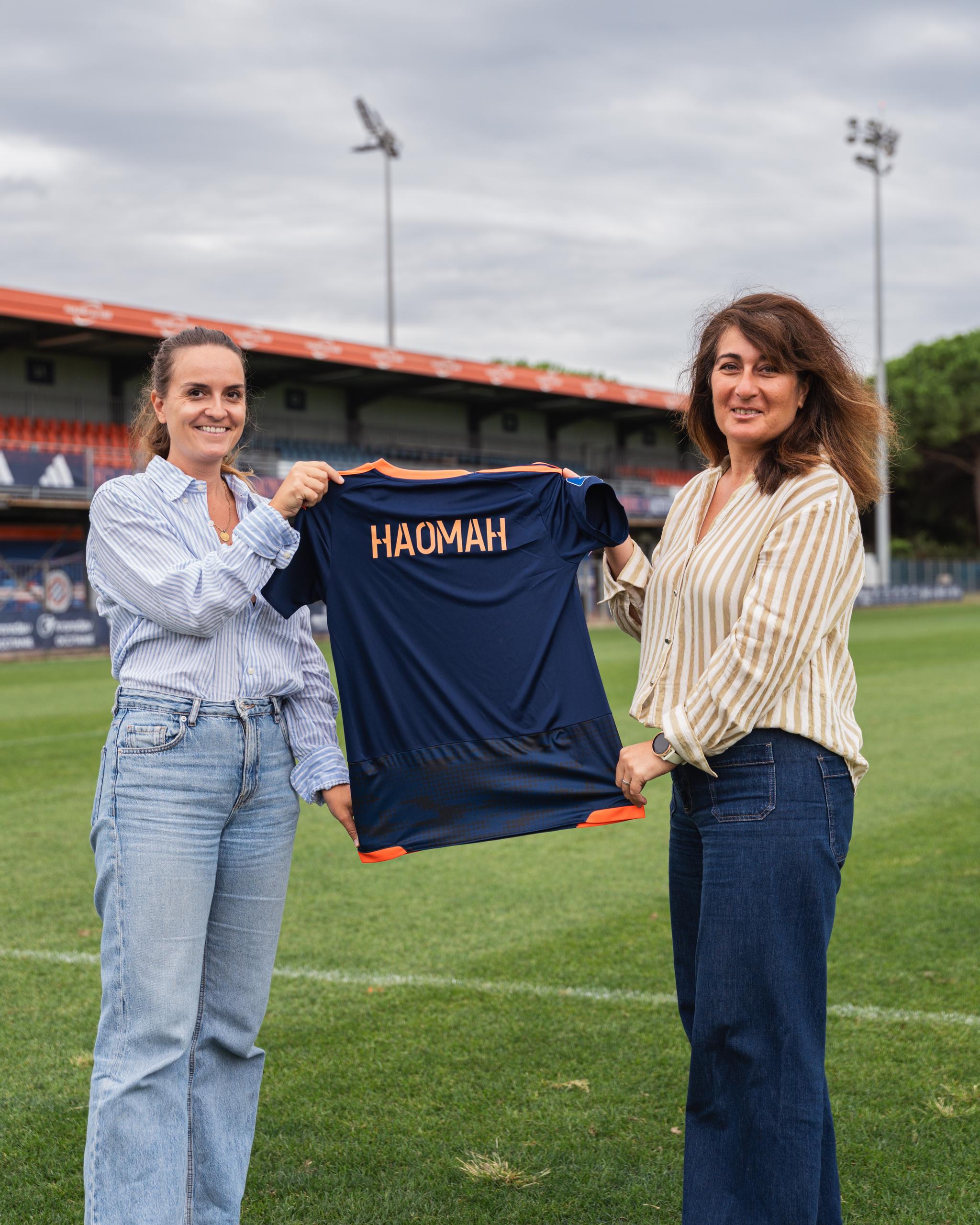 Montpellier FC x Haomah