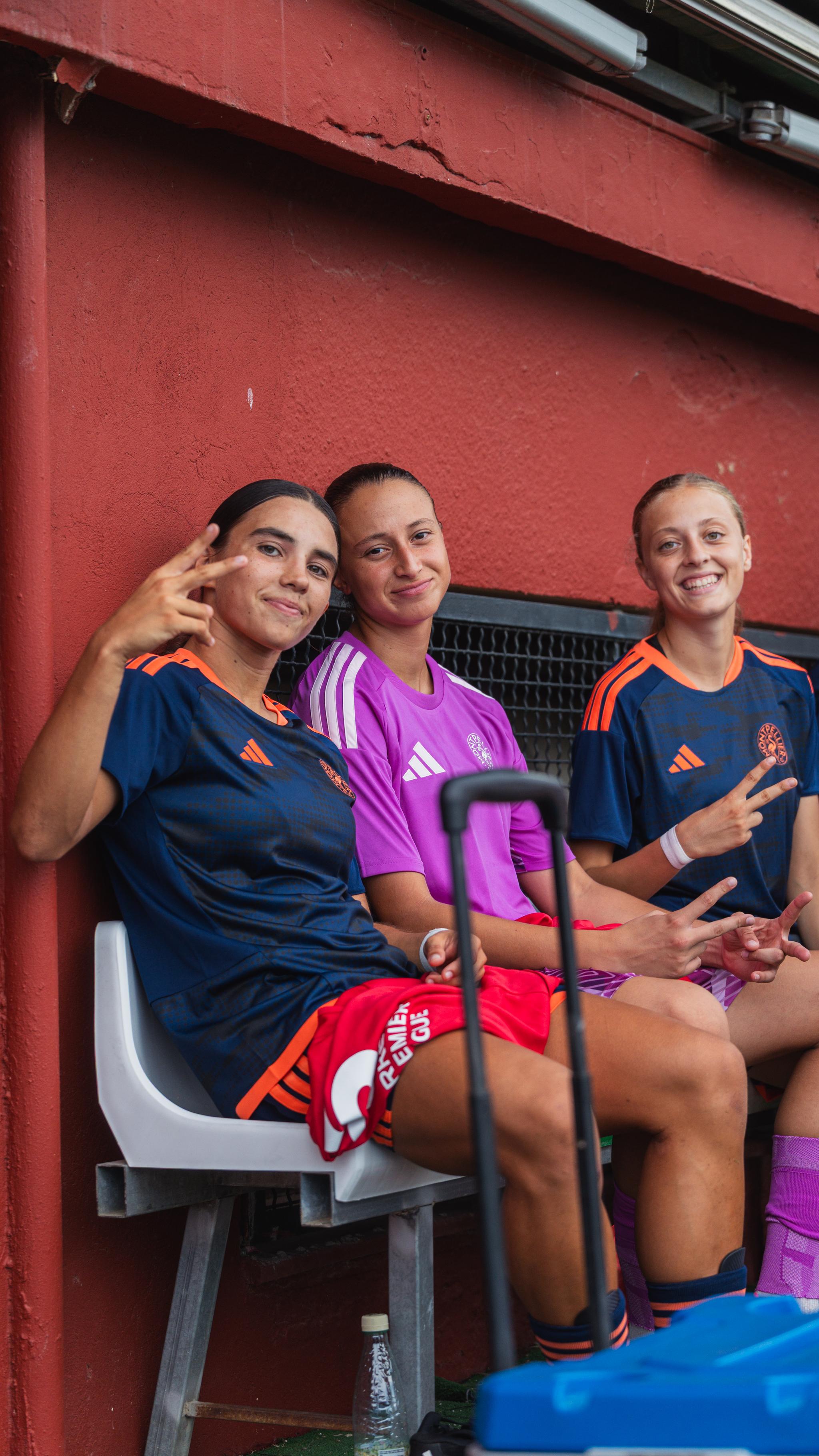 Justine, Ceylin & Rosalie