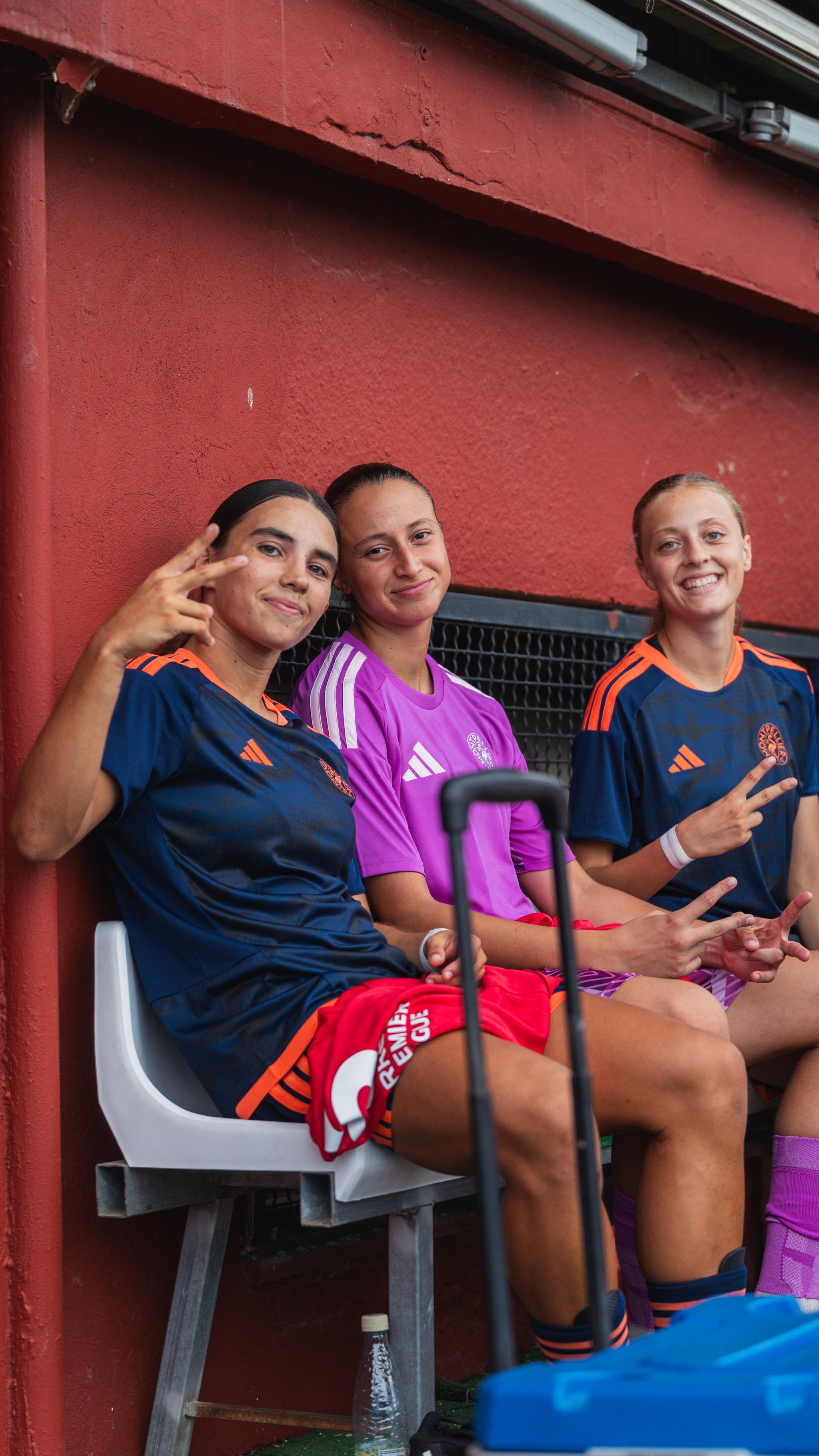 Justine, Ceylin & Rosalie